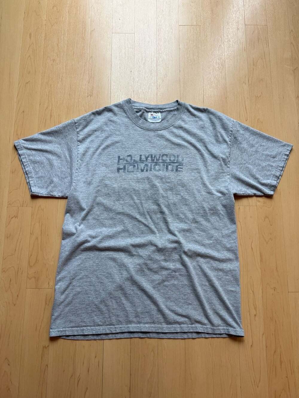 2003 Hollywood Homicide Movie Promo Gray T-Shirt